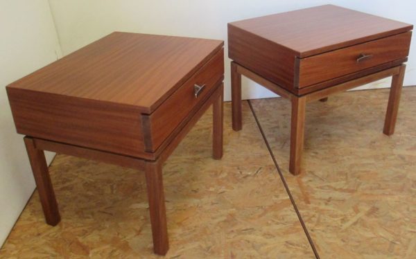 Paire de Chevets Marcel Gascoin 1008 – Image 4