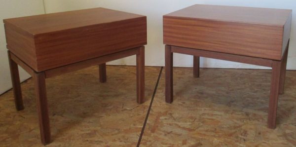 Paire de Chevets Marcel Gascoin 1008 – Image 8