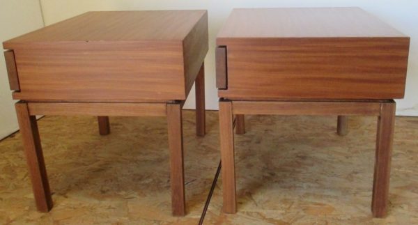 Paire de Chevets Marcel Gascoin 1008 – Image 10
