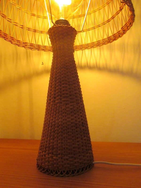 Weving lamp 60's. 1009 - Image 3