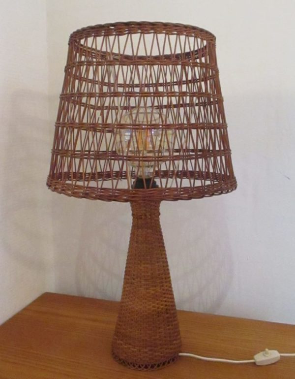 Weving lamp 60's. 1009 - Image 5