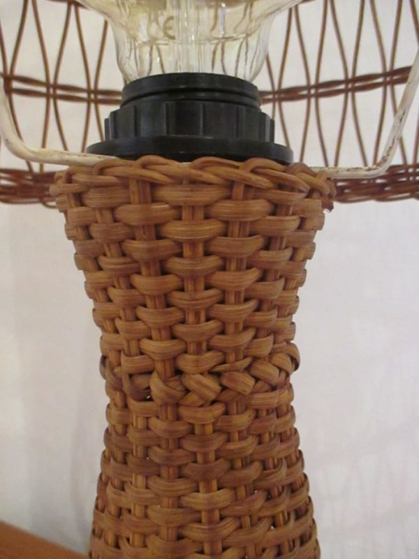 Weving lamp 60's. 1009 - Image 7