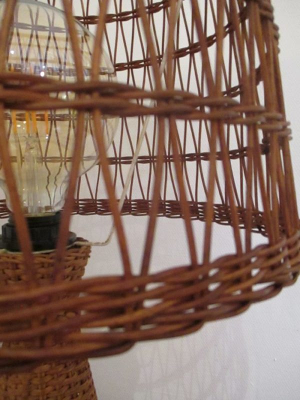 Weving lamp 60's. 1009 - Image 9