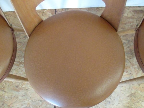 Set of 4 Baumann bistro chairs 932 - Image 5