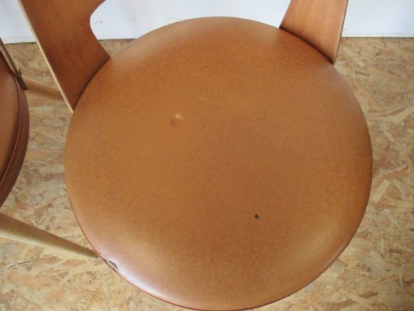 Set of 4 Baumann bistro chairs 932 - Image 7