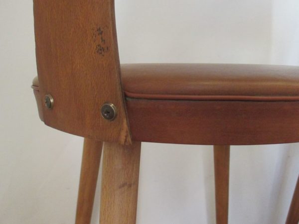 Set of 4 Baumann bistro chairs 932 - Image 12