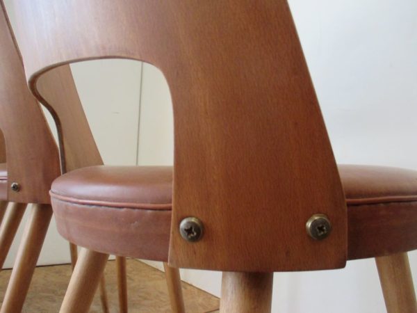 Set of 4 Baumann bistro chairs 932 - Image 15