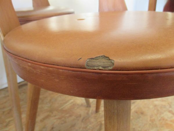 Set of 4 Baumann bistro chairs 932 - Image 17