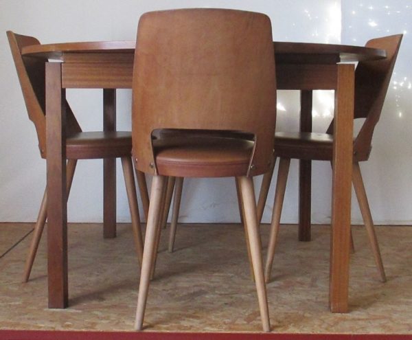 Set of 4 Baumann bistro chairs 932 - Image 18