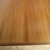 Large teak table with chromed legs 460 - Image 11