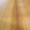 Large teak table with chromed legs 460 - Image 12