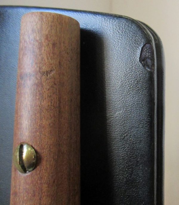 4 teak chairs 934 - Image 8