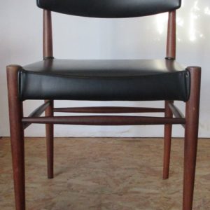 4 chaises en teck 1960 934