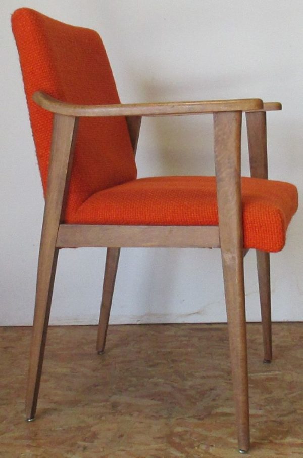 1 Orange upholstry 936 - Image 2
