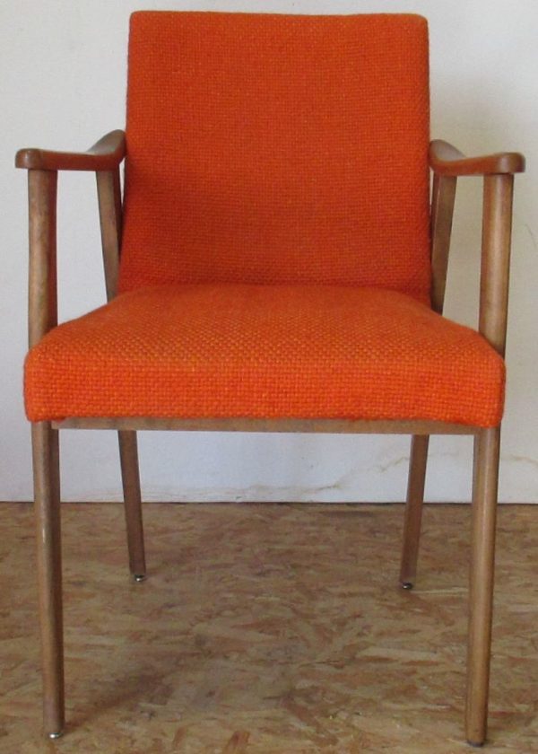 1 Orange upholstry 936 - Image 4
