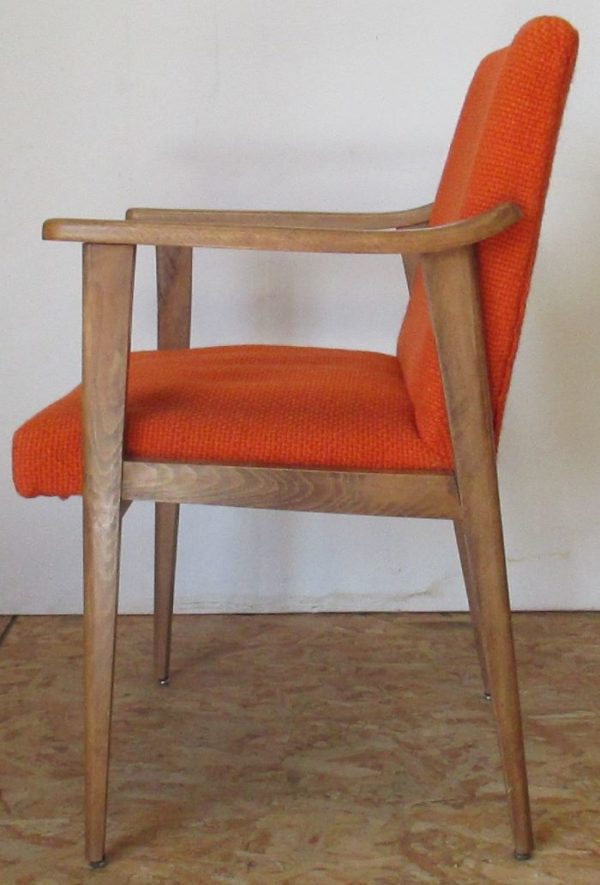 1 Orange upholstry 936 - Image 5