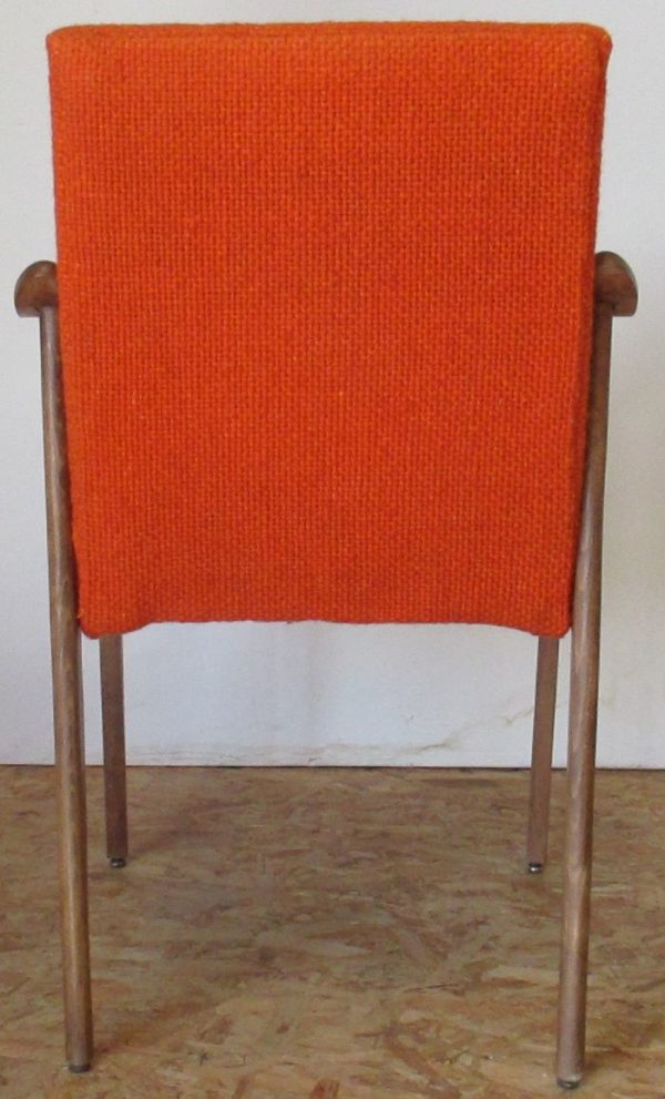 1 Orange upholstry 936 - Image 6