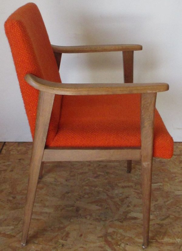 1 Orange upholstry 936 - Image 7