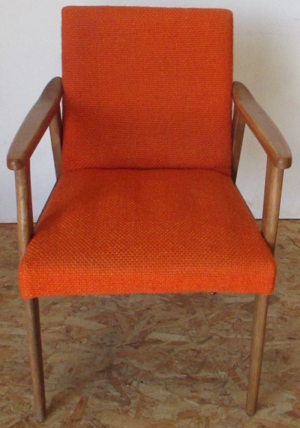1 Orange upholstry 936 - Image 8
