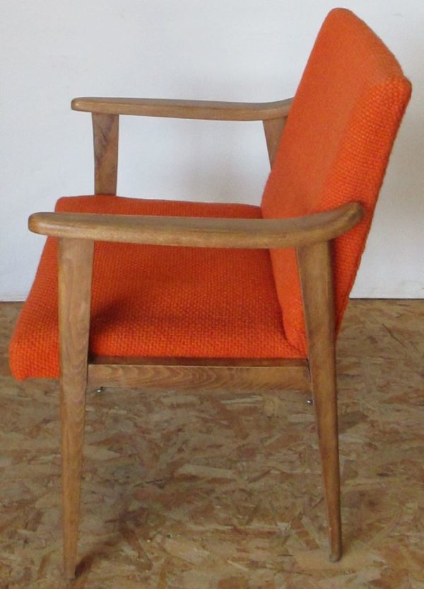 1 Orange upholstry 936 - Image 9