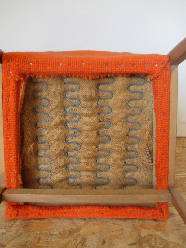 1 Orange upholstry 936 - Image 11
