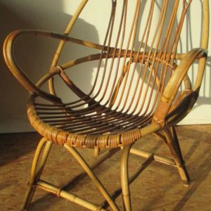 Wicker armchair 951