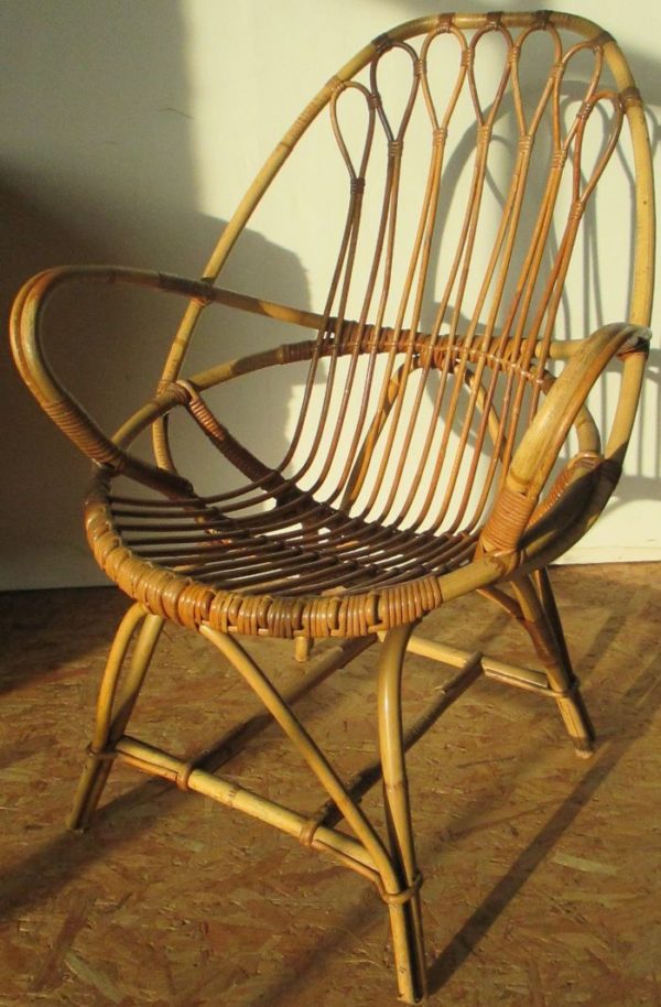 Wicker armchair 951
