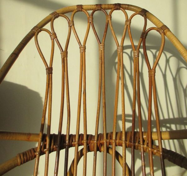 Wicker armchair 951 - Image 3