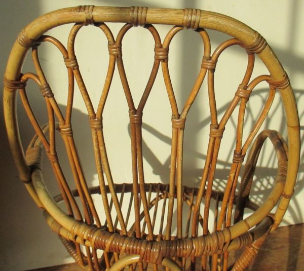 Wicker armchair 951 - Image 5