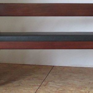 Banc scandinave en teck 941