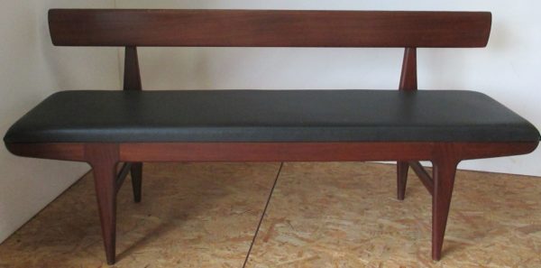 Banc scandinave en teck 941 – Image 2