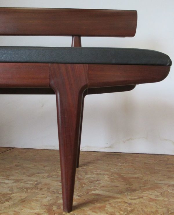 Banc scandinave en teck 941 – Image 3