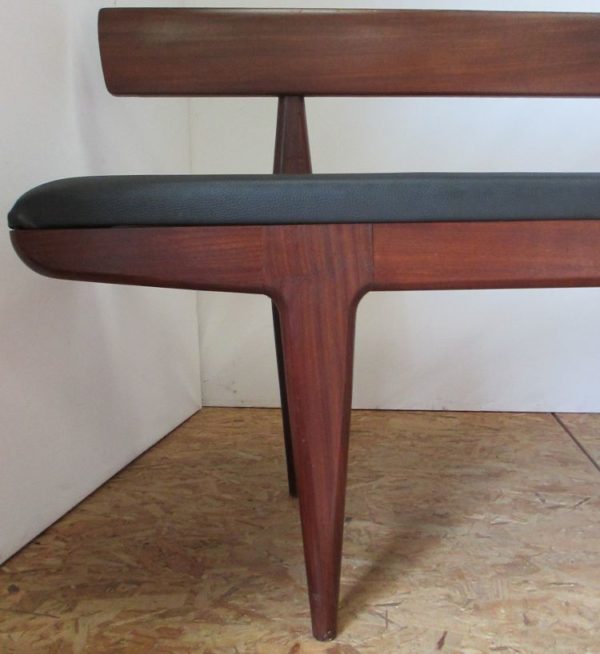 Banc scandinave en teck 941 – Image 4