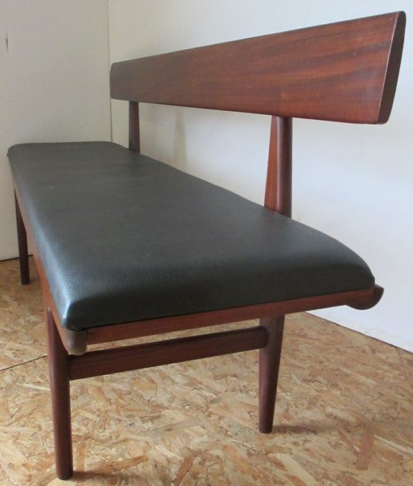 Banc scandinave en teck 941 – Image 5