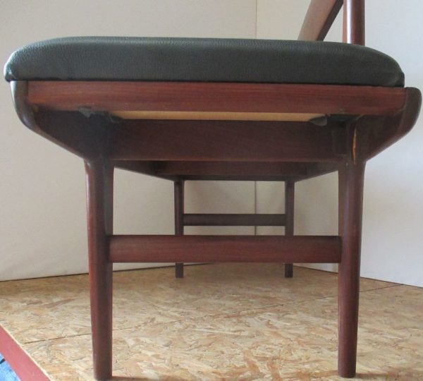 Banc scandinave en teck 941 – Image 7