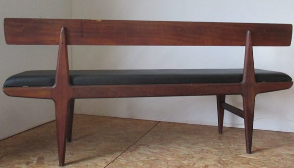 Banc scandinave en teck 941 – Image 8