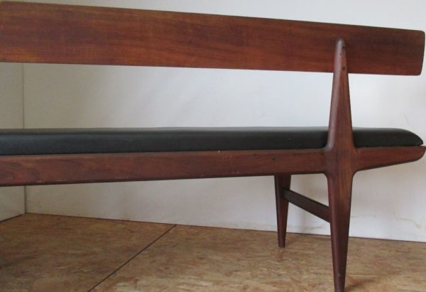 Banc scandinave en teck 941 – Image 9