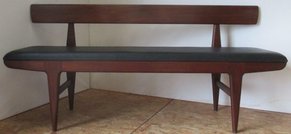 Banc scandinave en teck 941 – Image 11