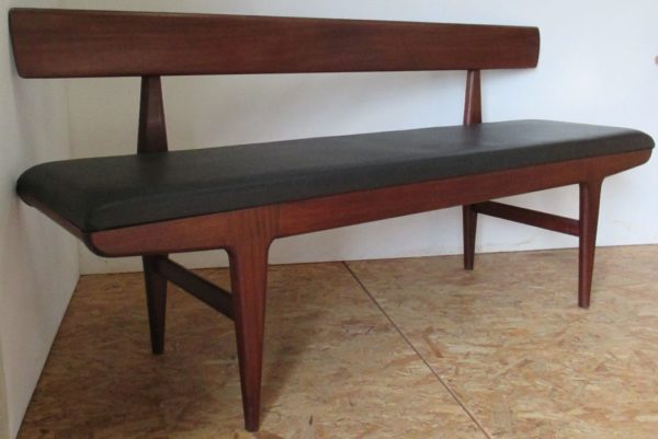 Banc scandinave en teck 941 – Image 13