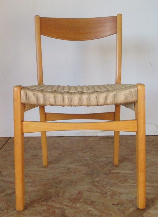 4 Suedish chairs 945 - Image 8