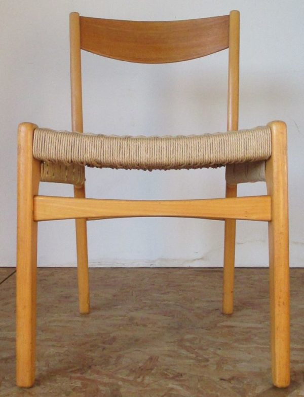 4 Suedish chairs 945 - Image 6