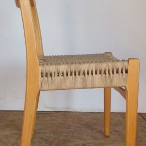 4 Suedish chairs 945