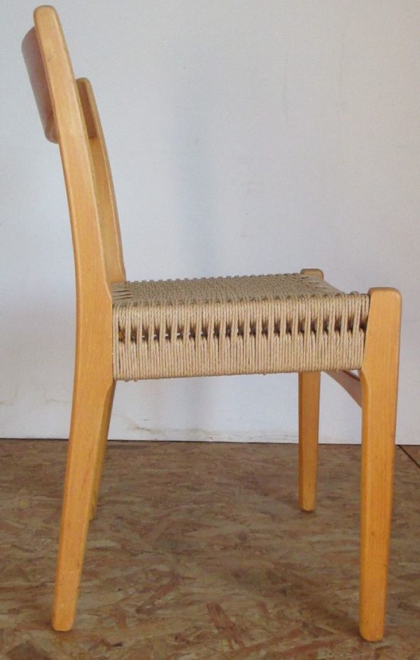 4 Suedish chairs 945