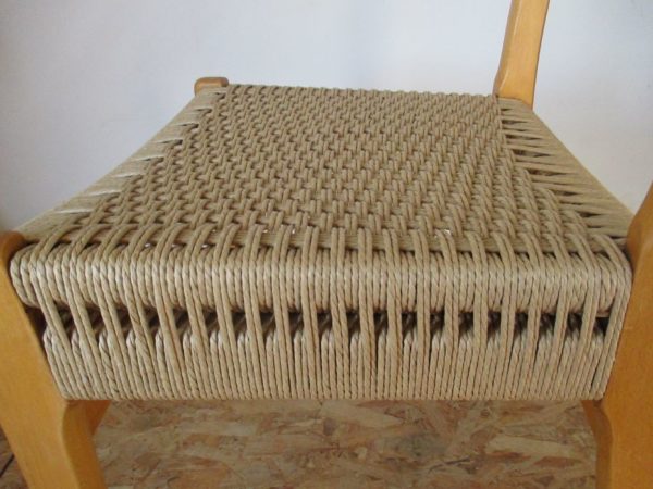 4 Suedish chairs 945 - Image 9