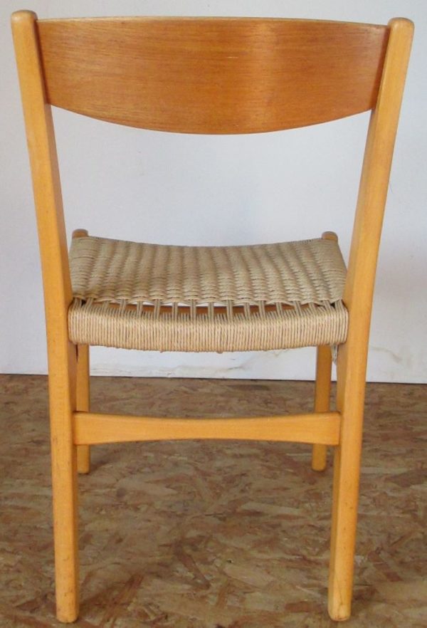 4 Suedish chairs 945 - Image 10