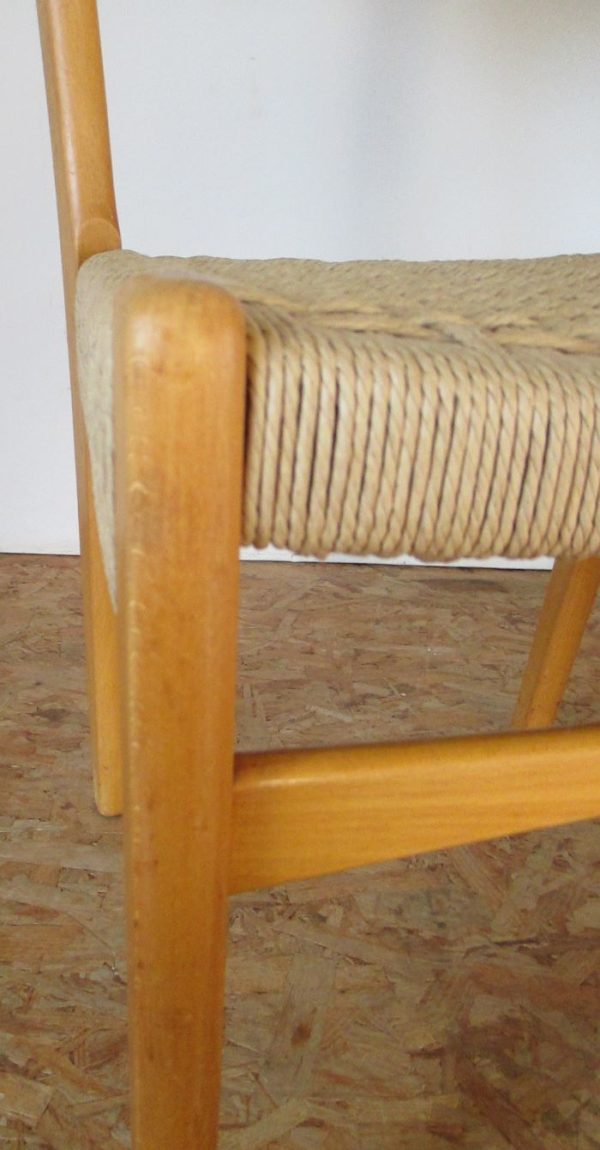 4 Suedish chairs 945 - Image 12