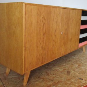 Enfilade en chêne J.Jiroutek 948