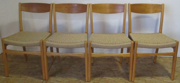 4 Suedish chairs 945 - Image 20