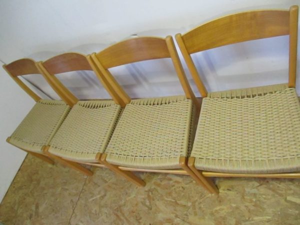 4 Suedish chairs 945 - Image 21
