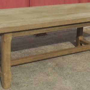 Grande table de ferme en chêne 133